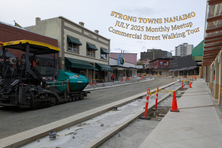 July 2025 Monthly Meetup: Commercial St Walking Tour