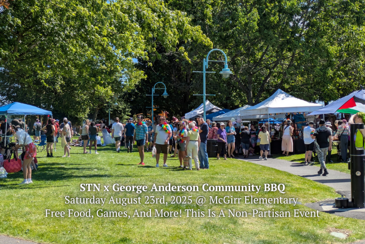 Community BBQ & Movie Night with MLA George Anderson