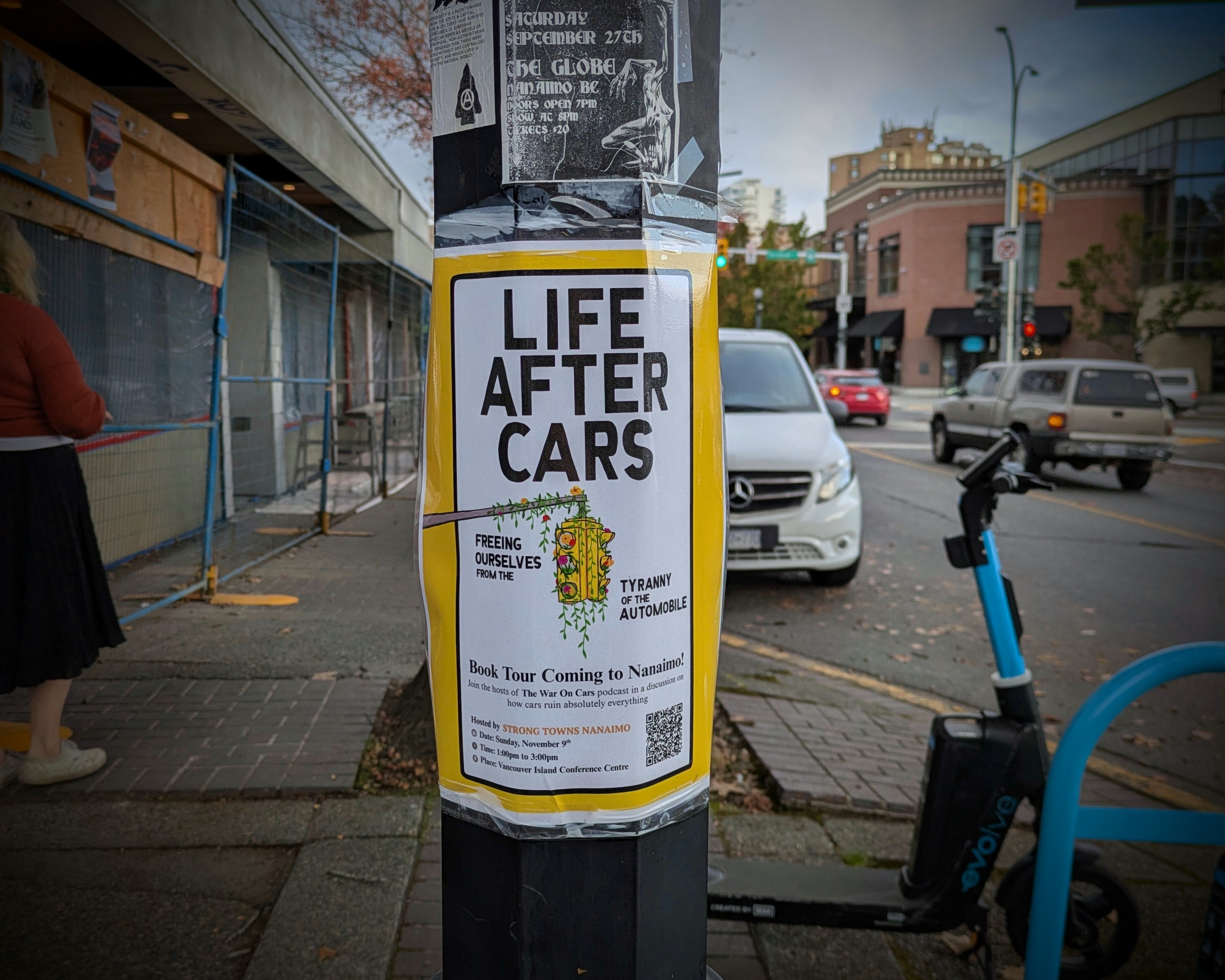 The War On Cars: The Life After Cars Book Tour