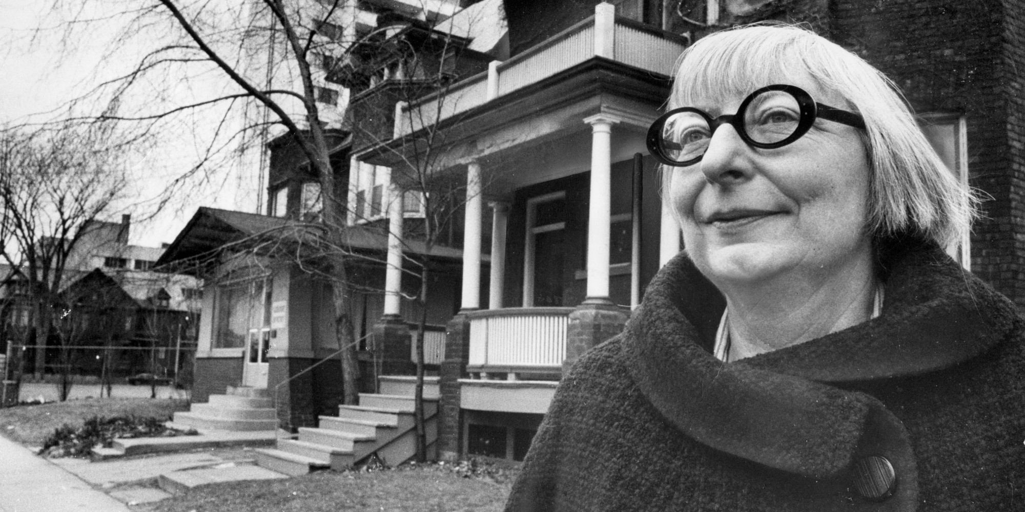 Jane Jacobs Promotional Headshot (Huffington Post)