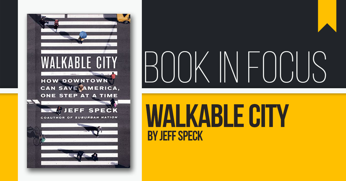 Walkable City Promotional Material (Rethinking The Future)