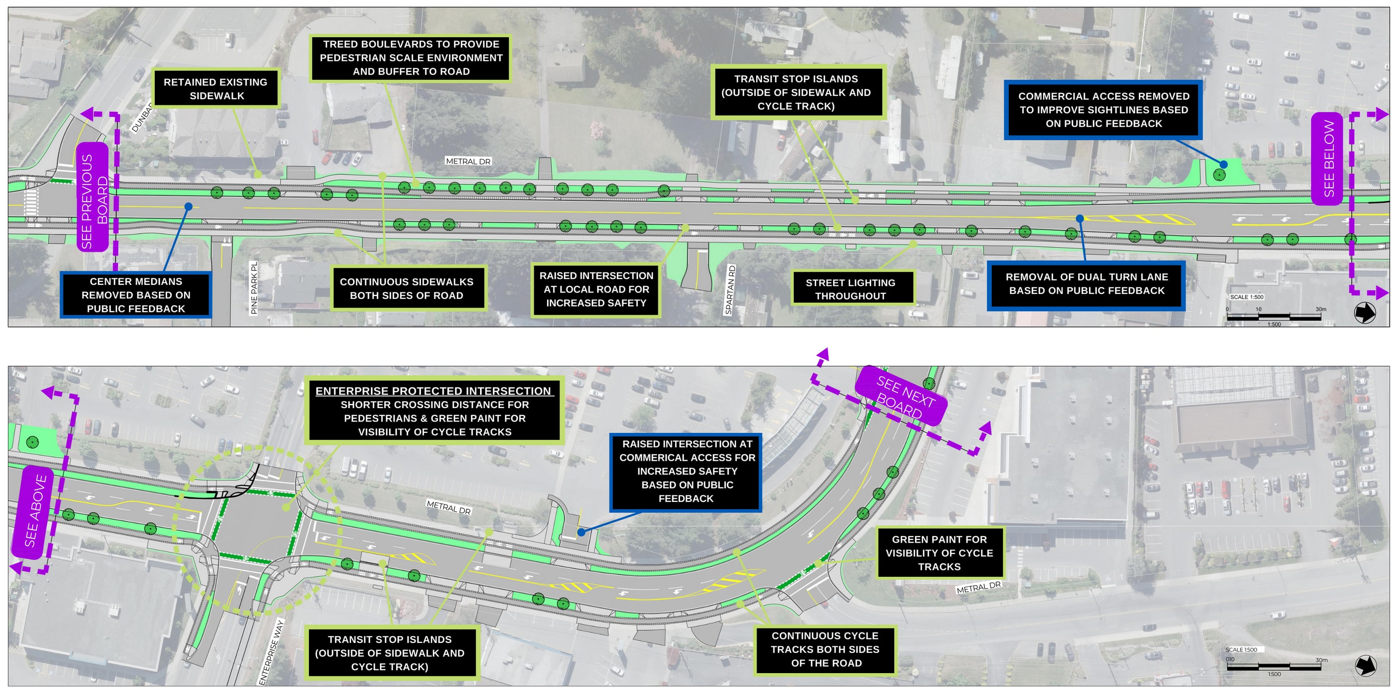 Metral Complete Streets Mobility Improvements (City of Nanaimo)