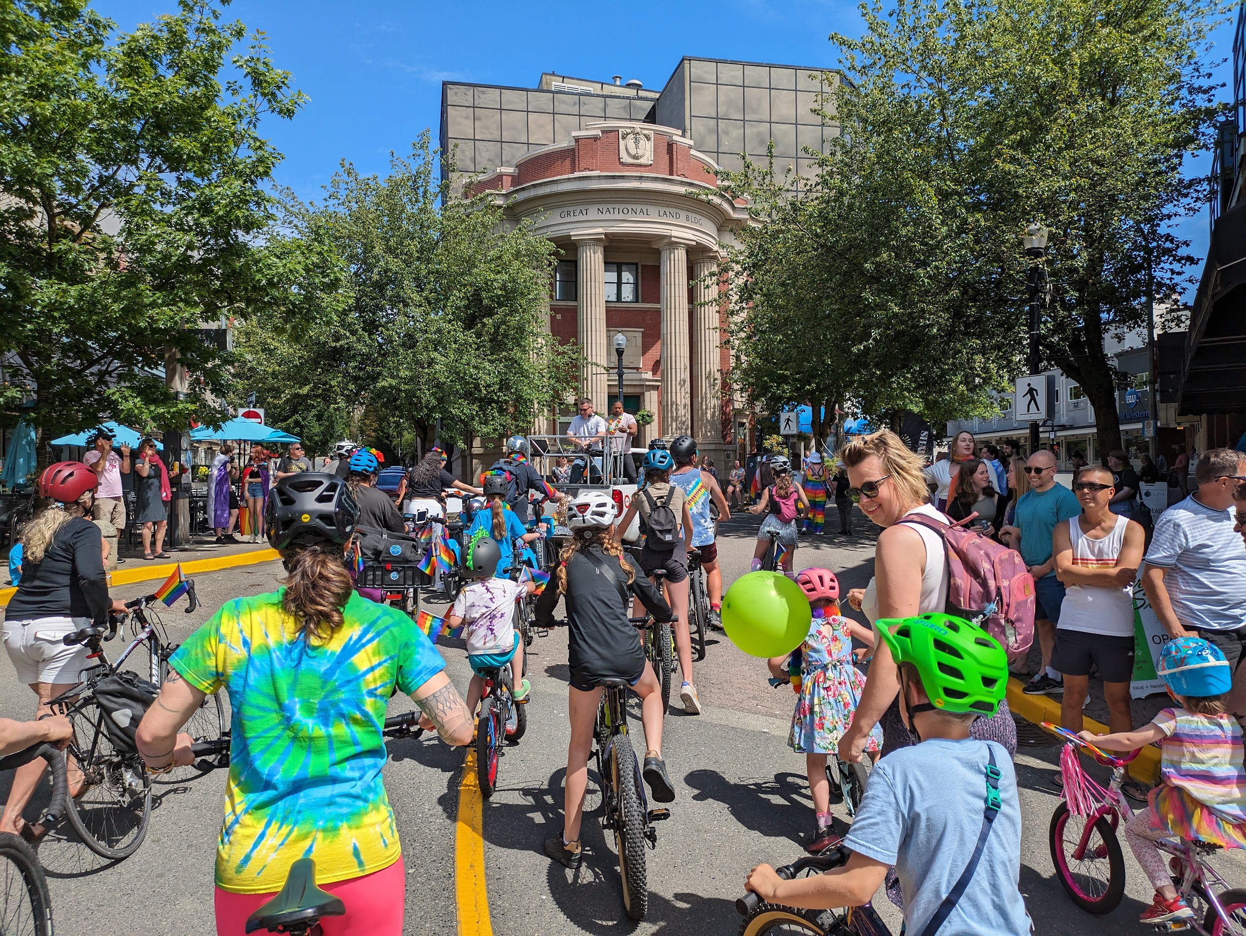 Building A Vibrant Downtown Starts With Pedestrian-Friendly Infrastructure
