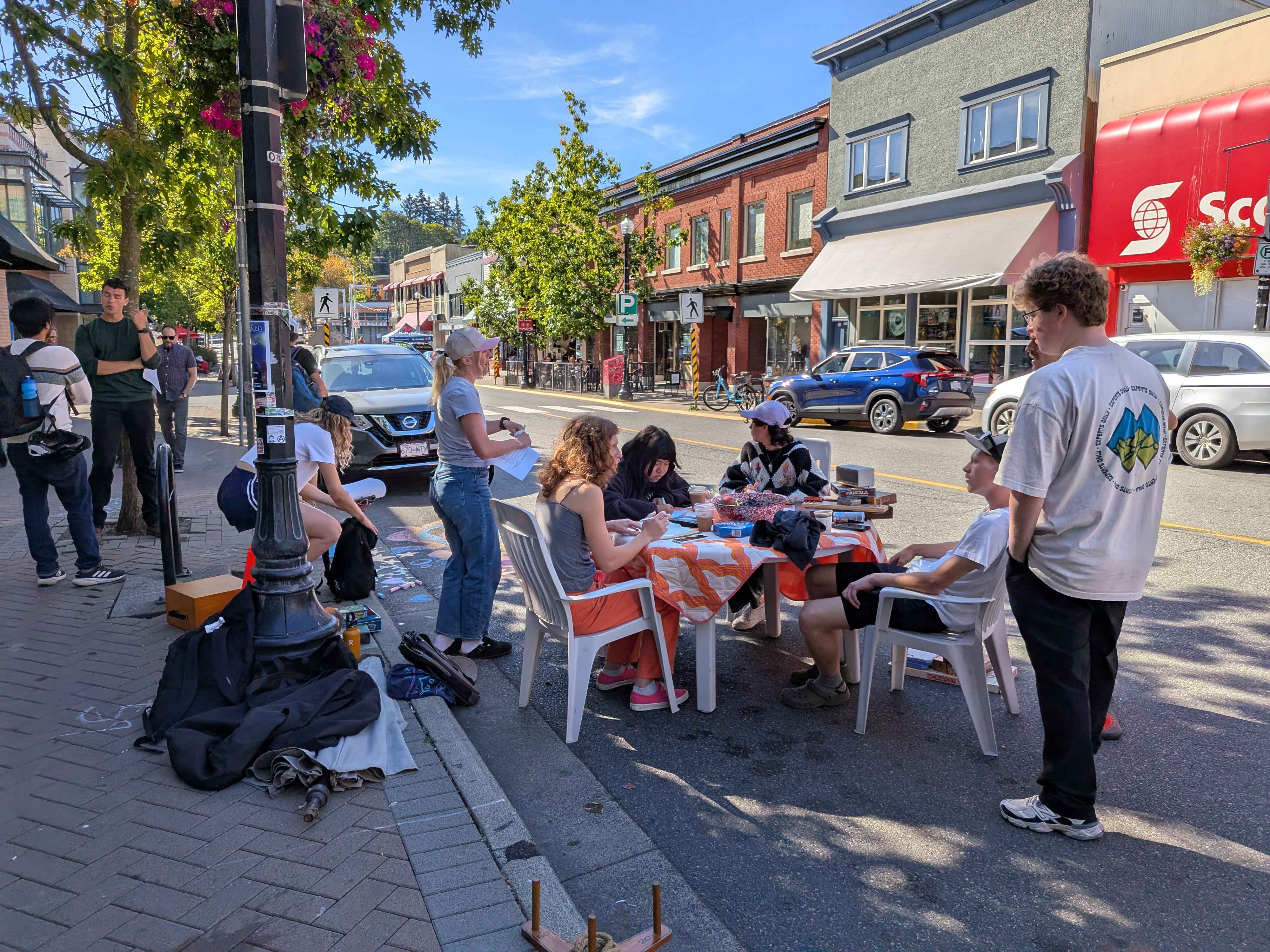 Community Members Putting People Over Parking
