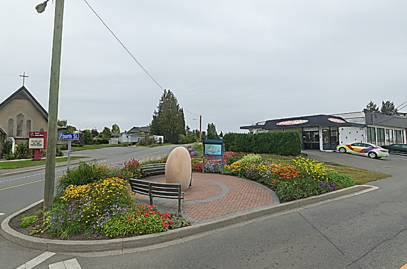Simulated Public Space in Harewood 'Gateway'