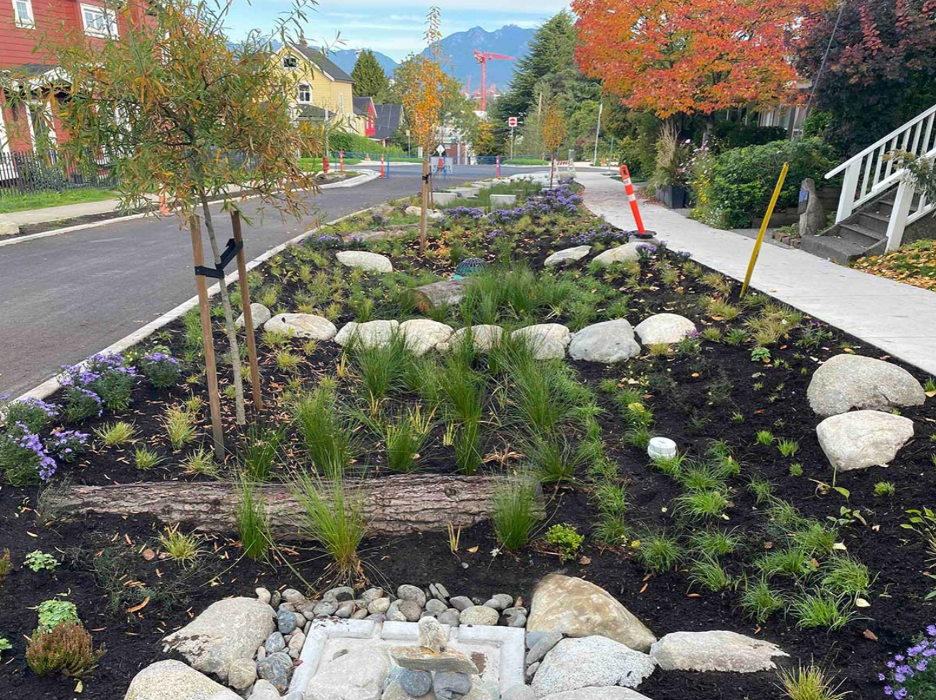 Blue and Green Forays into Planning For a Resilient Future: The Example of Vancouver
