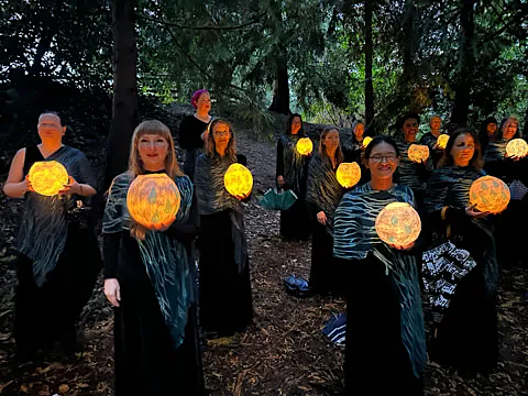 Activities accompanying citizen participation in the Beaconsfield Park wetland project (photo by Carmen Rosen)