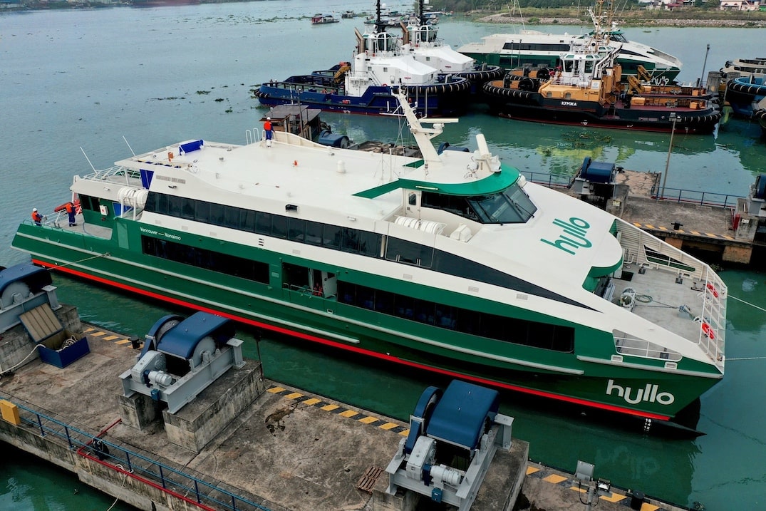 VIFC's New Hullo High-Speed Catamarans (Vancouver Island Ferry Company)